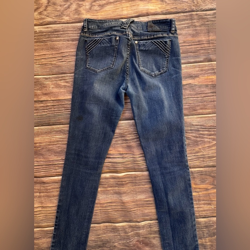 UnionBay Extreme Skinny Jeans Women’s Size 9 Blue Denim Mid Rise Stretch - Picture 4 of 12